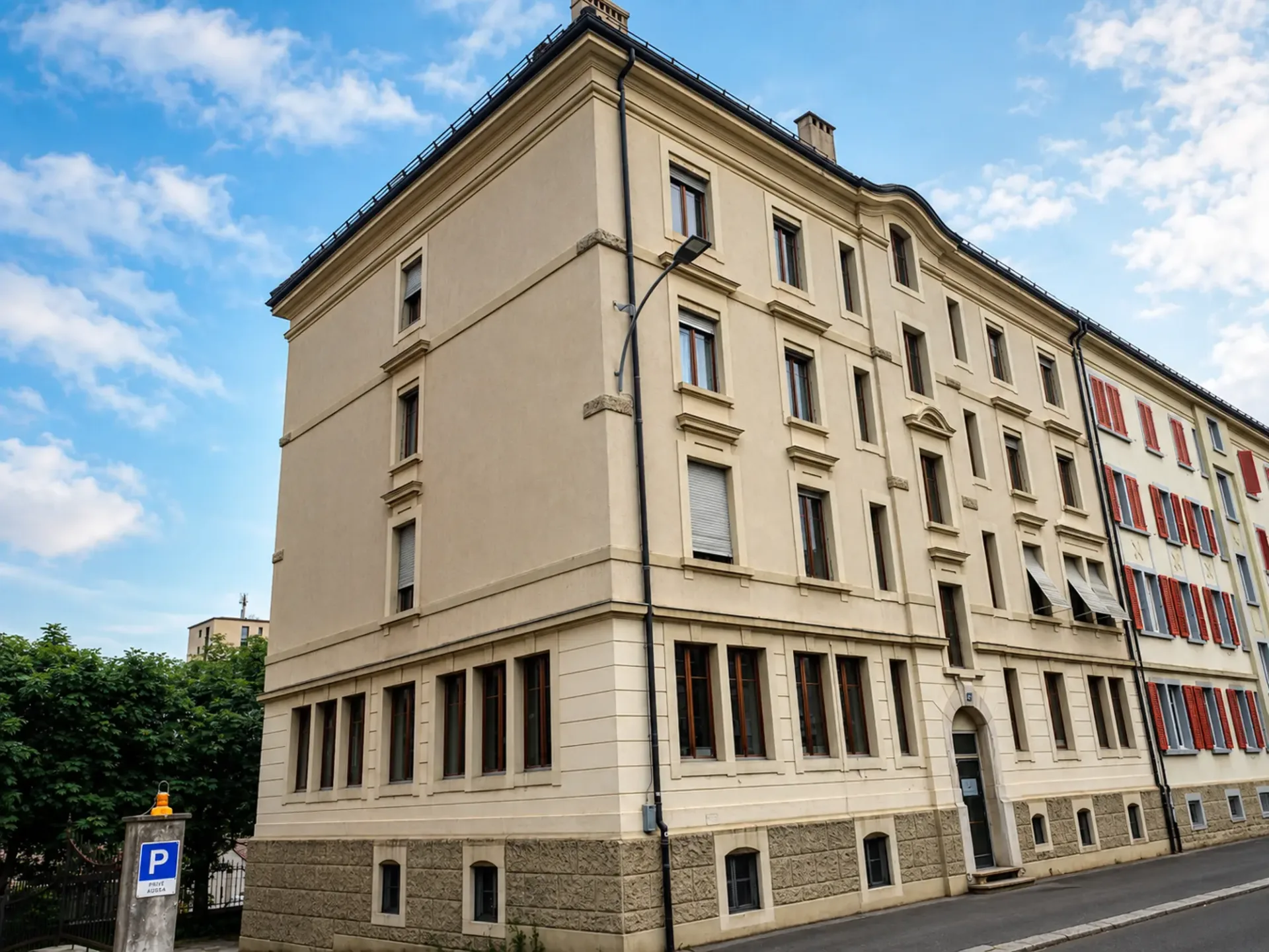 Wohnung mit 3,5 Zimmern, Balkon und Aufzug