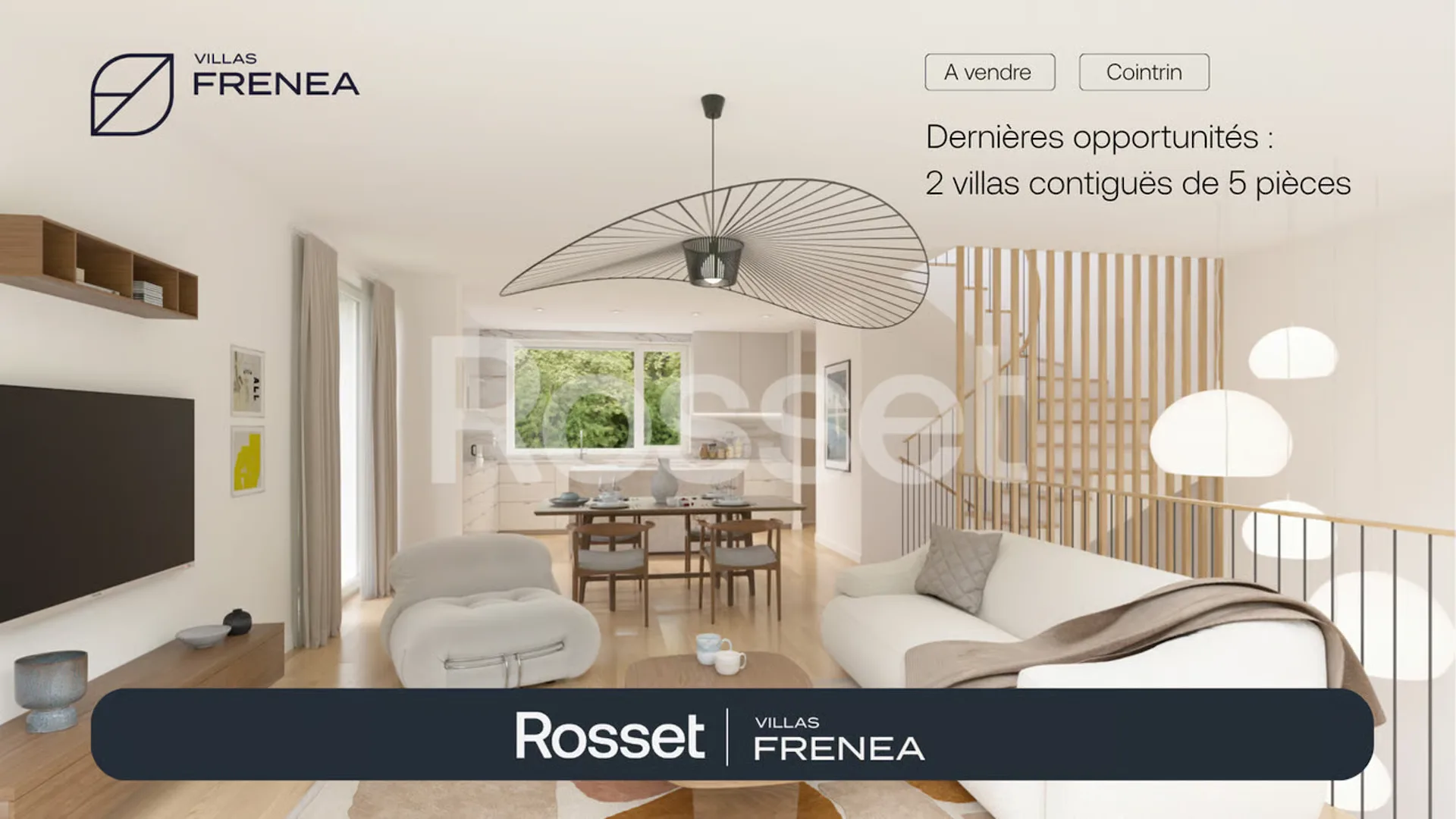Neubau-Projekt - Les Villas Frenea - Nur noch 2 Villen verfügbar