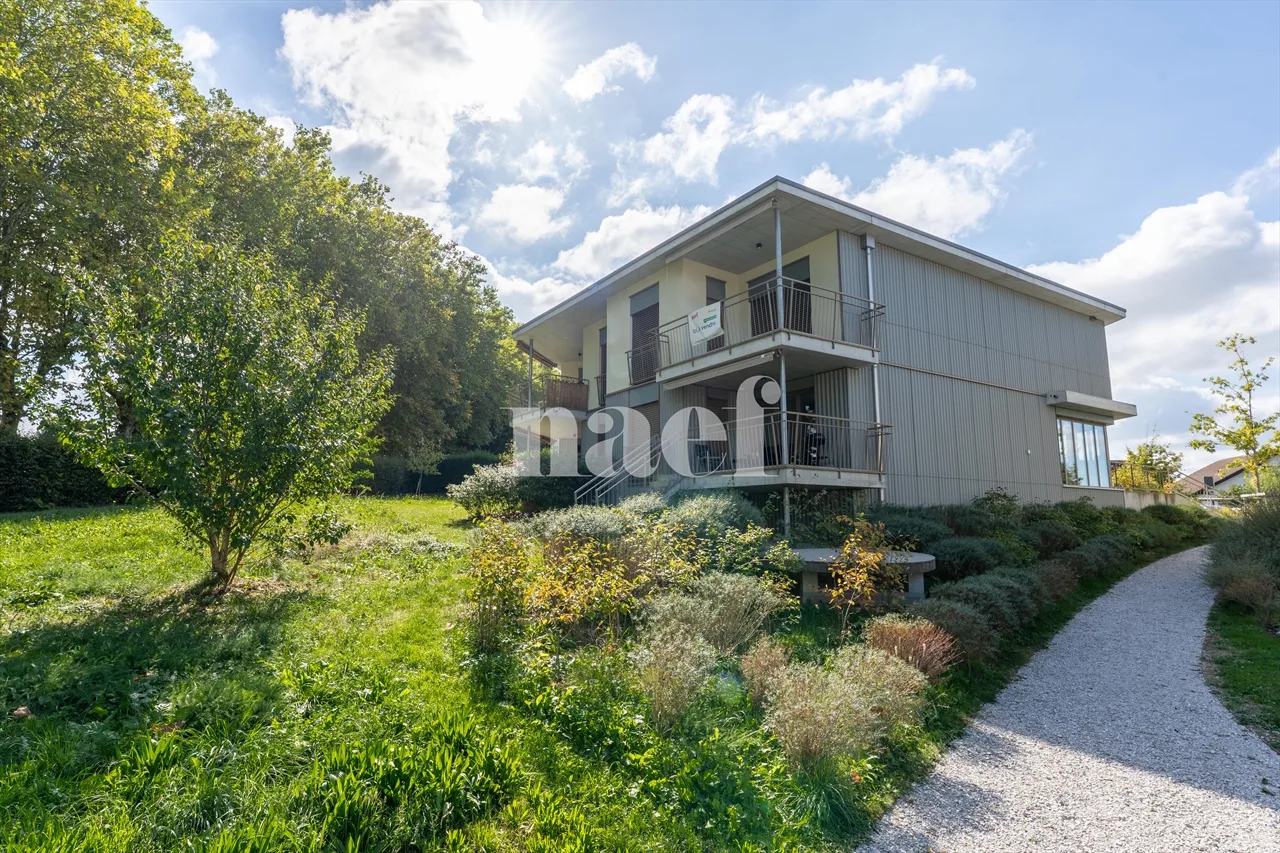 Bel appartement de 4.5 pièces au 1er étage avec 2 balcons à vendre à Payerne