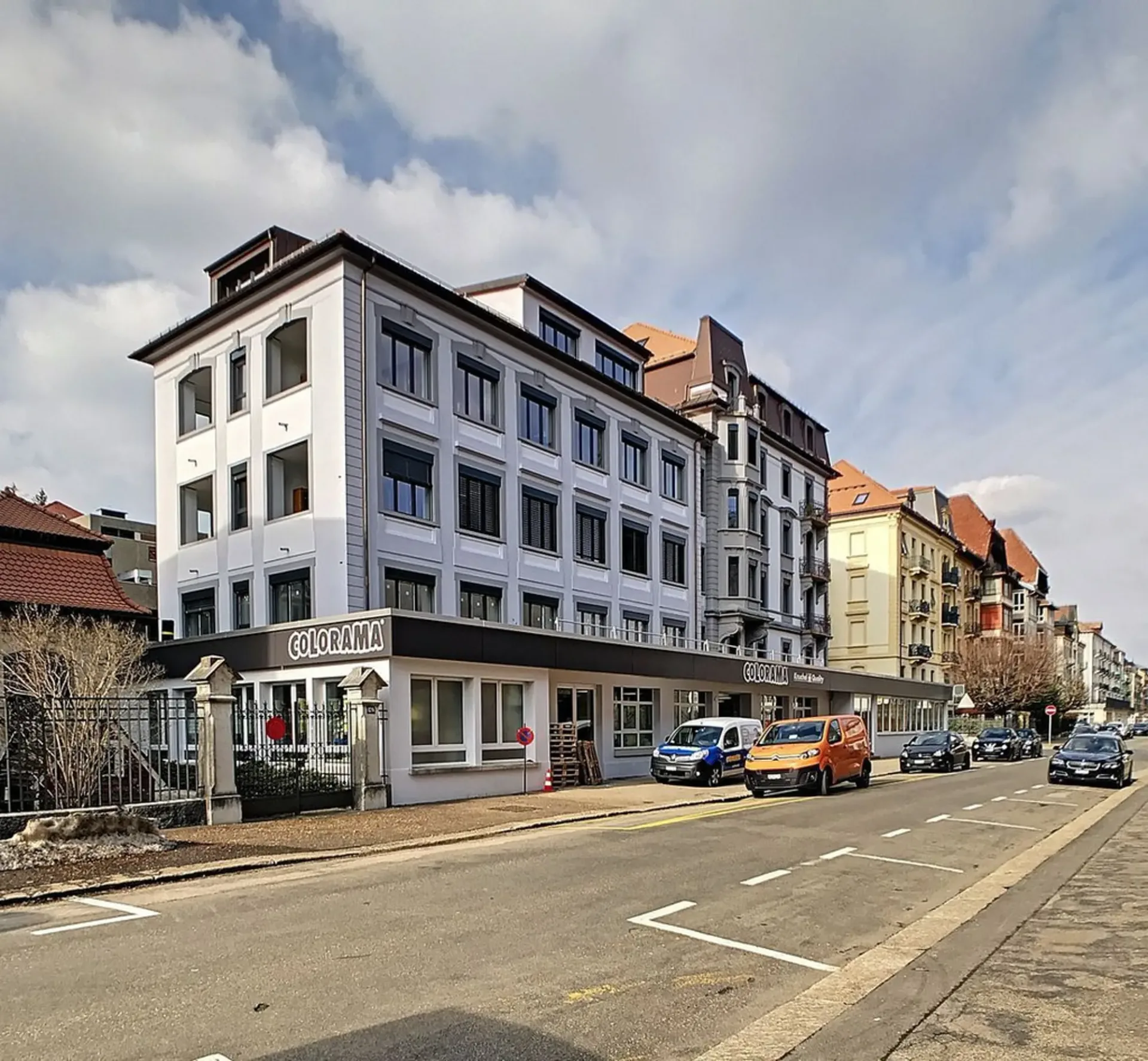 Zweieinhalb-Zimmer-Wohnung