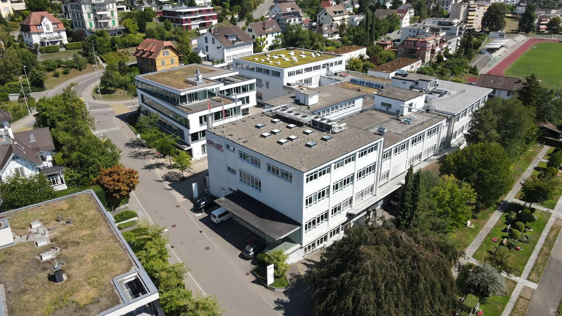 Kleines Büro an ruhiger Lage