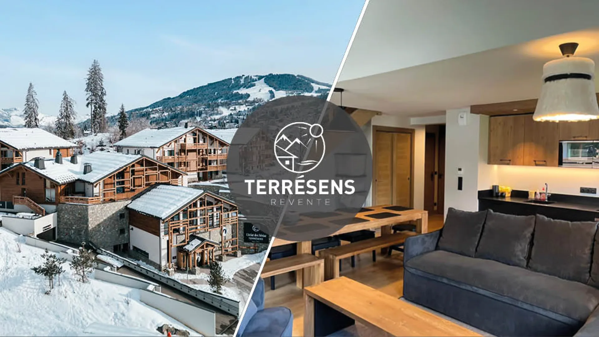 APPARTEMENT T4D2C - RESIDENZ L'ALTIMA IN MEGÈVE