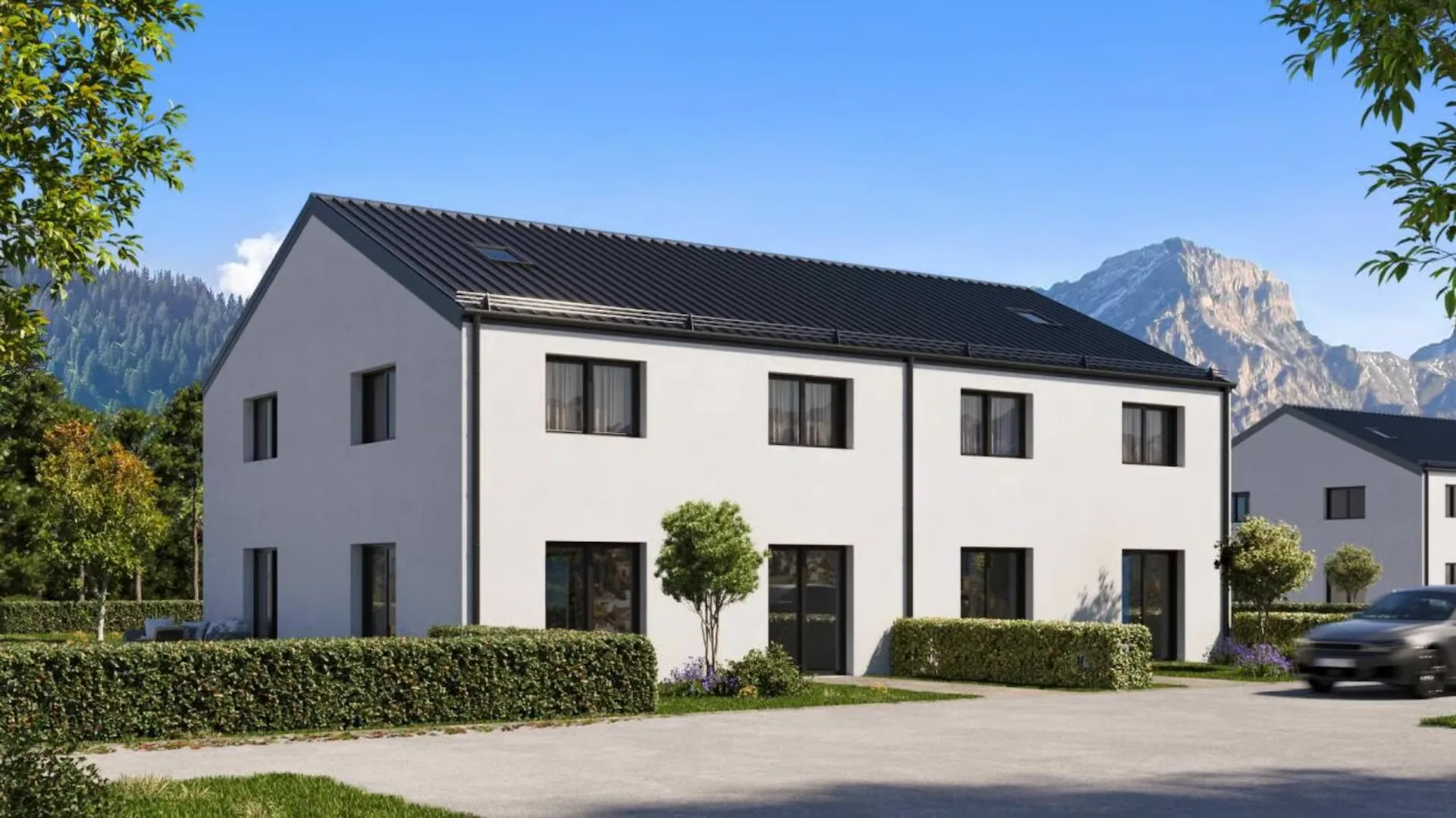 Doppelvevilla 6.5 Zimmer in Ollon VD - F