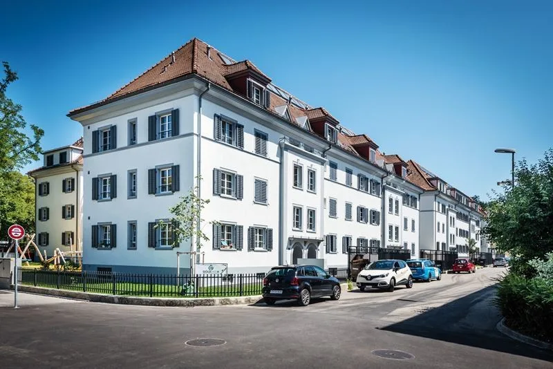 Votre nouveau foyer à Winterthur, vivre confortablement dans un emplacement attractif !
