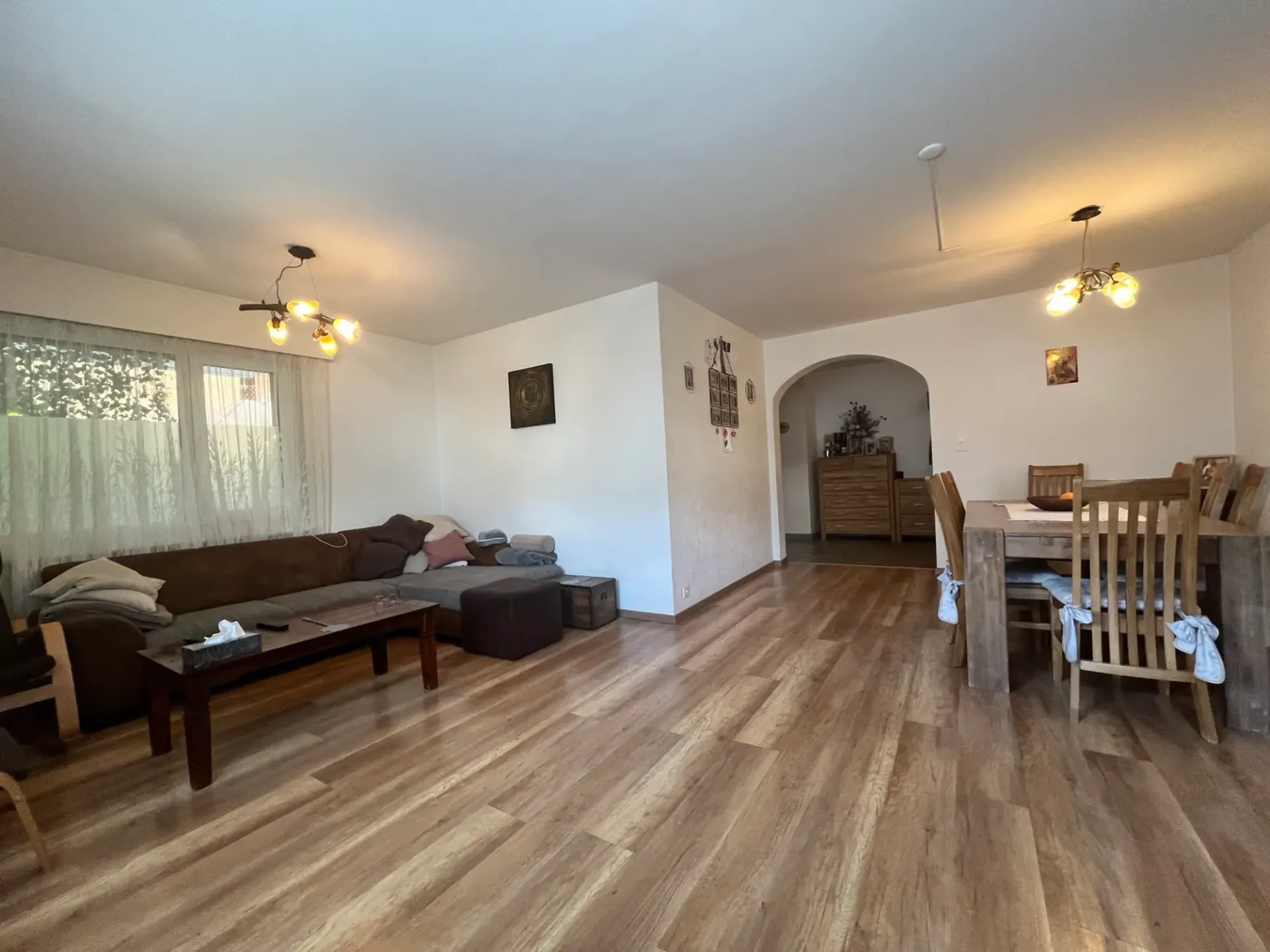 Exklusivität: 4.5-Zimmer-Wohnung und 140 m2 / Garage 30 m2 / Sierre