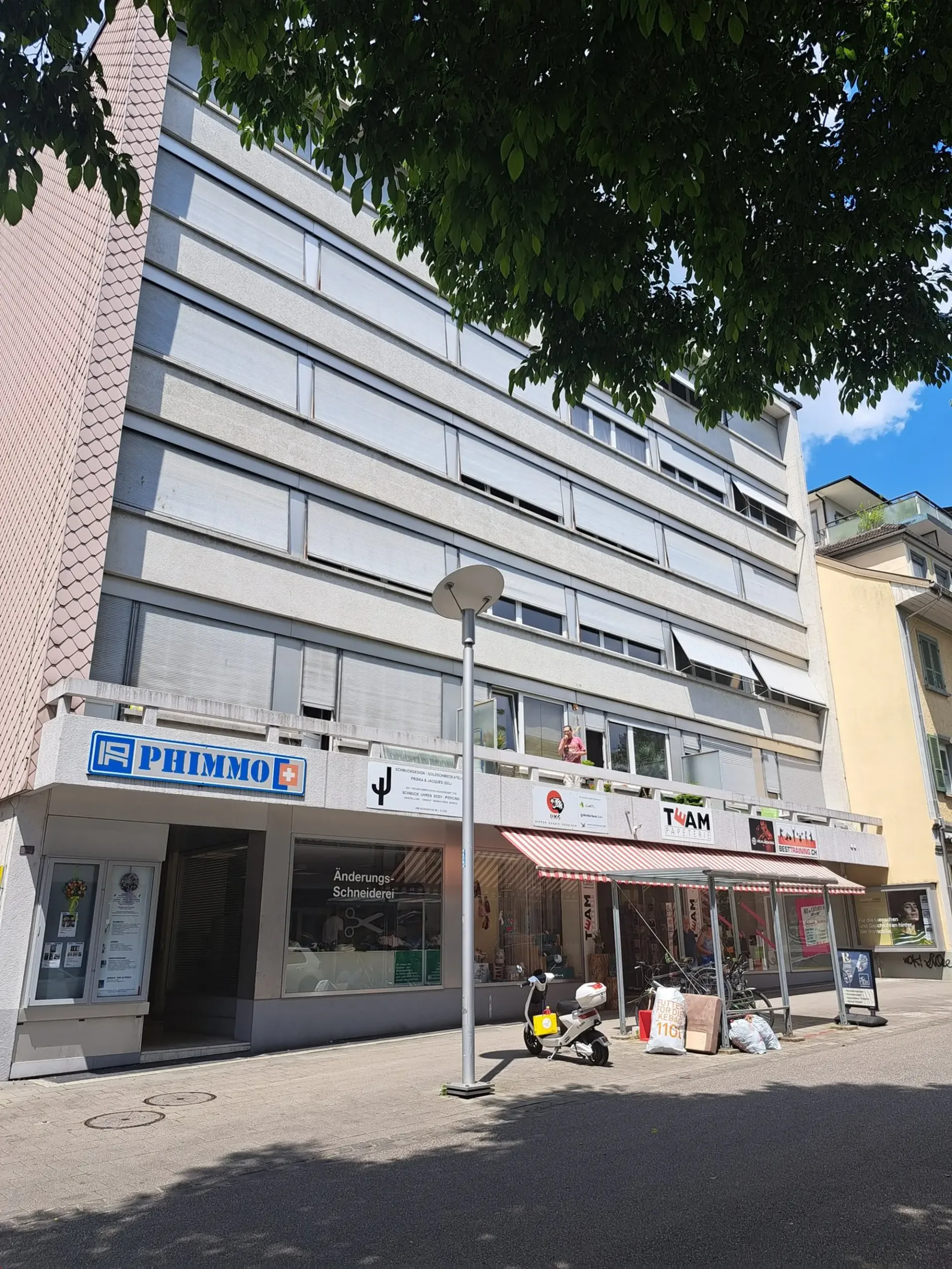 Modern 3-room apartment in central Grenchen