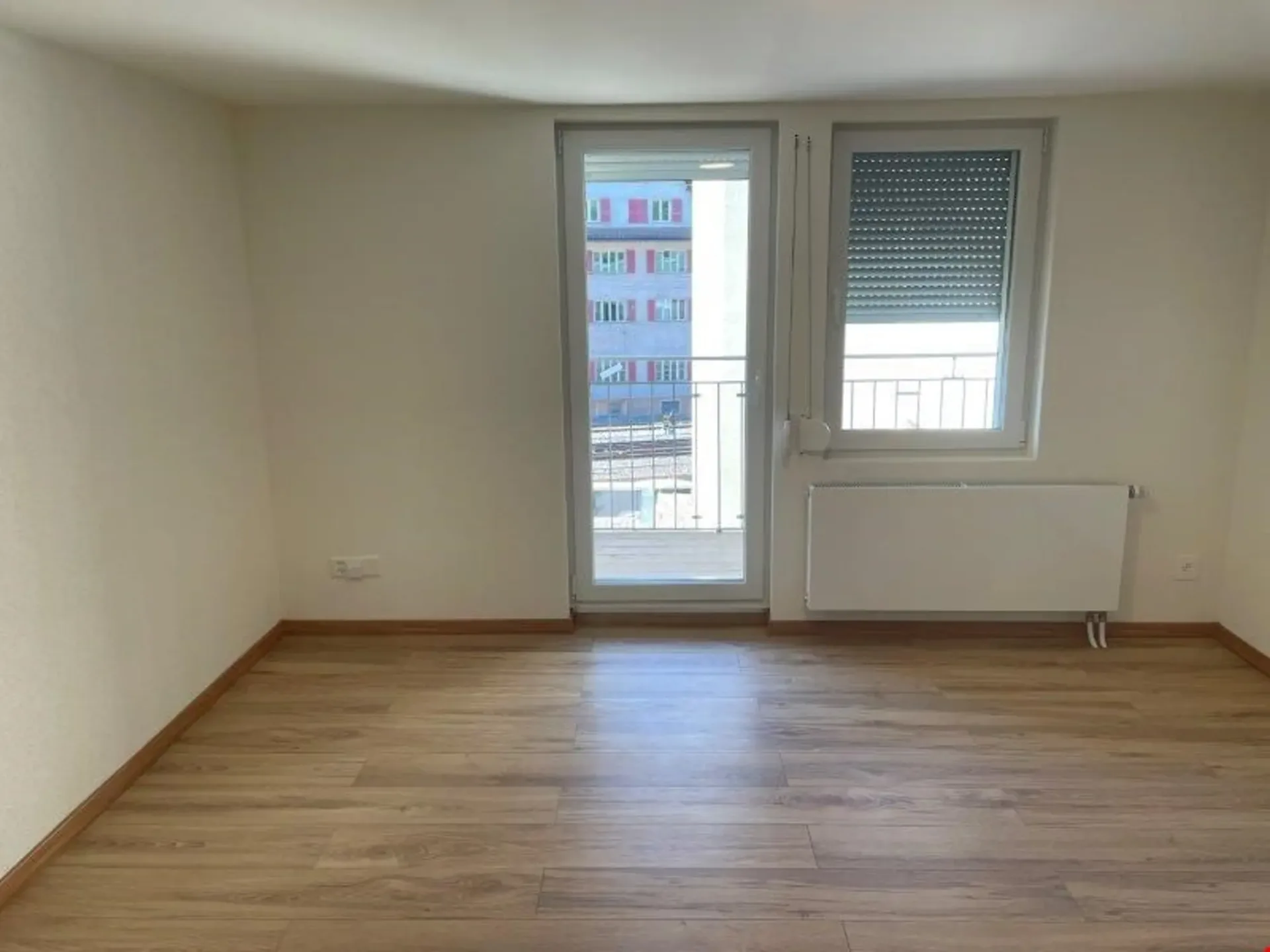 Gemütliches Studio mit Balkon und Bergblick in Seewen SZ