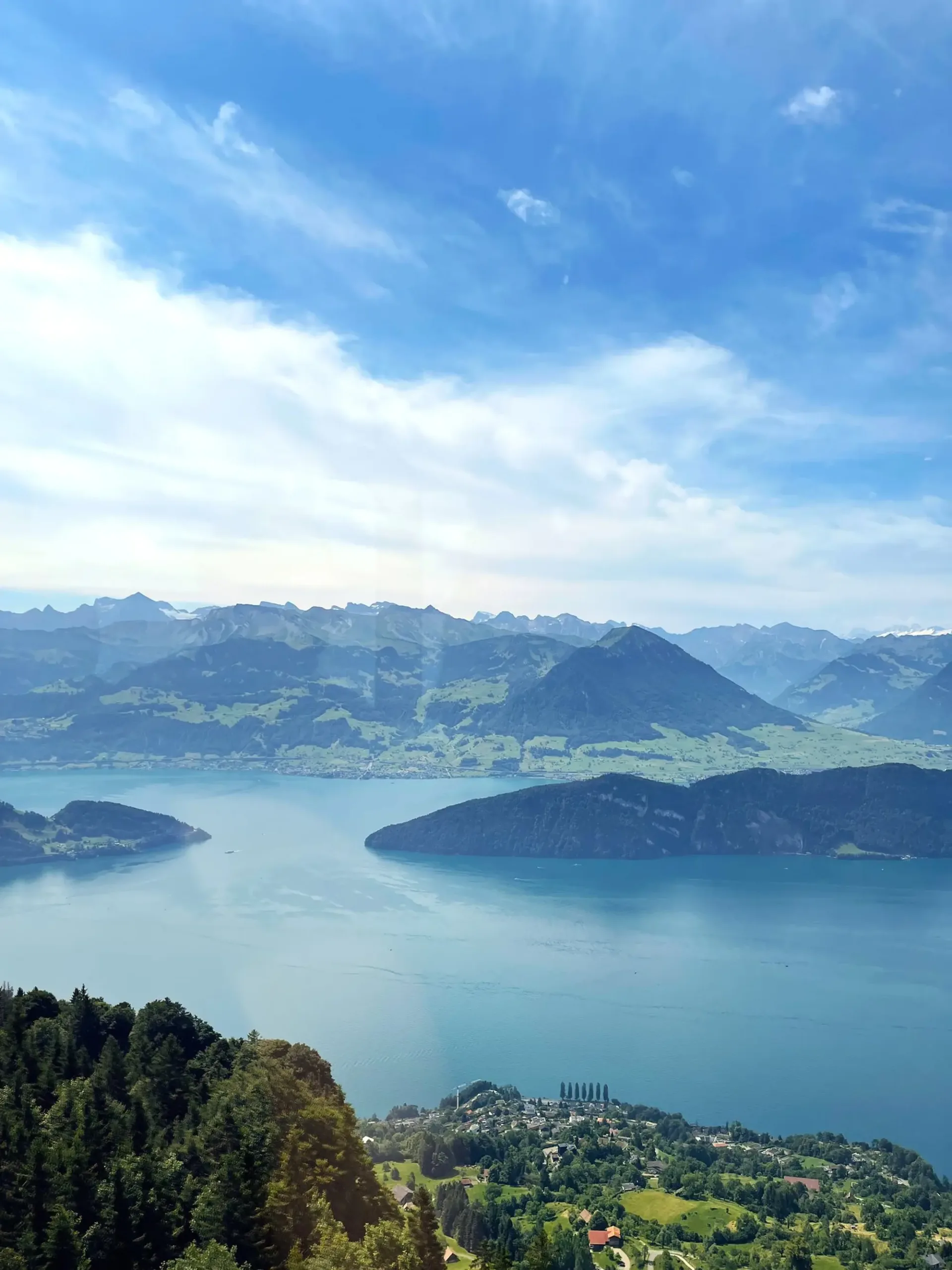 Attraktive Studio-Wohnung in Rigi Kaltbad mit viel Licht