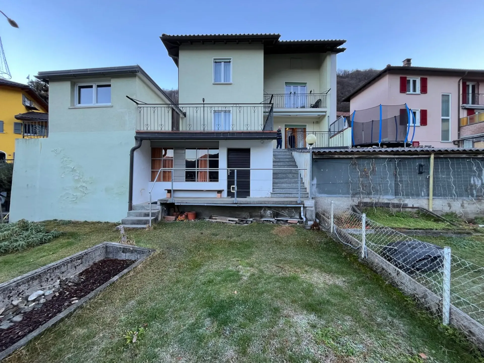 Einfamilienhaus in Pianezzo