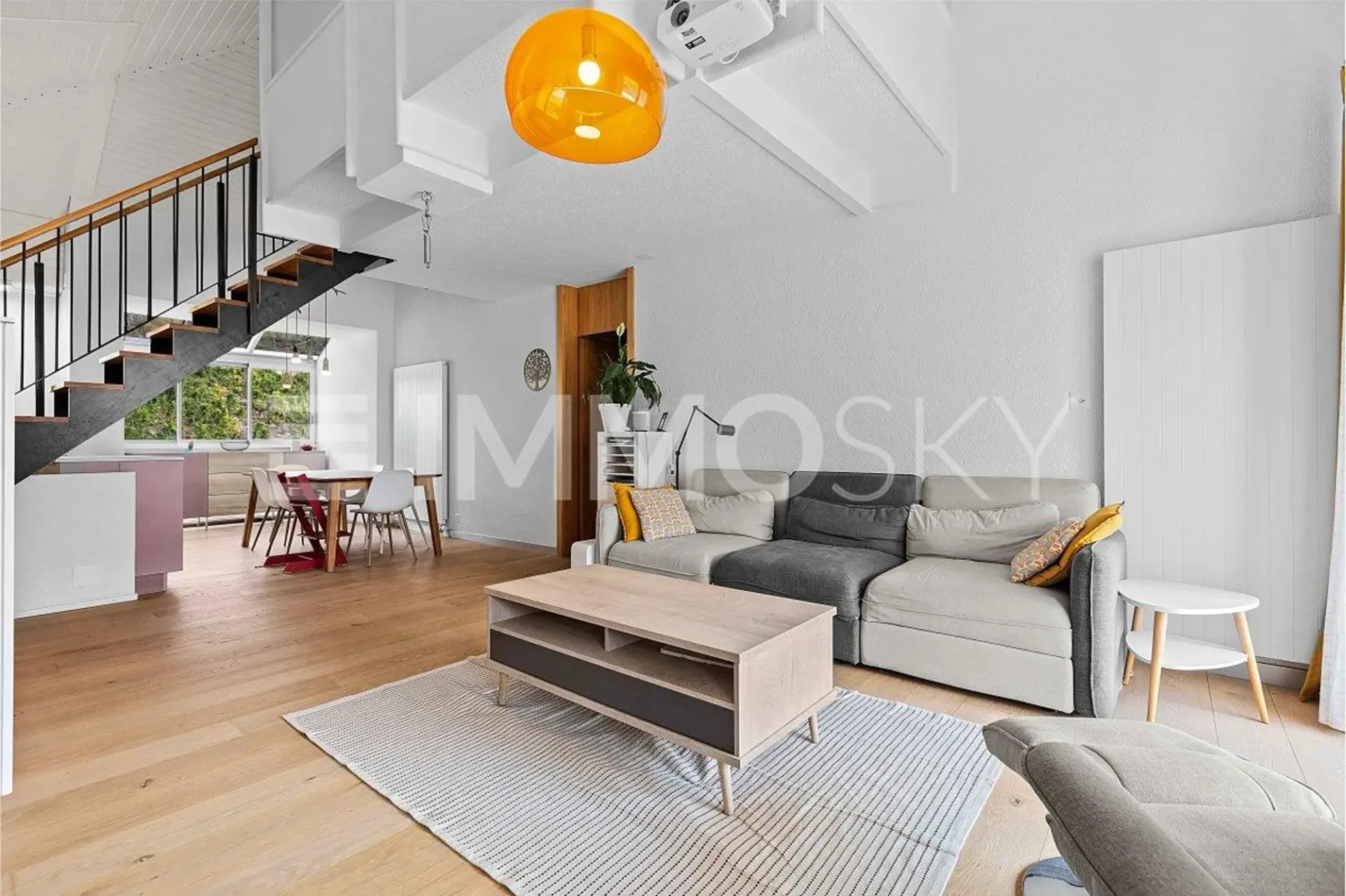Duplex-Wohnung mit Charme und Komfort in Gravelone