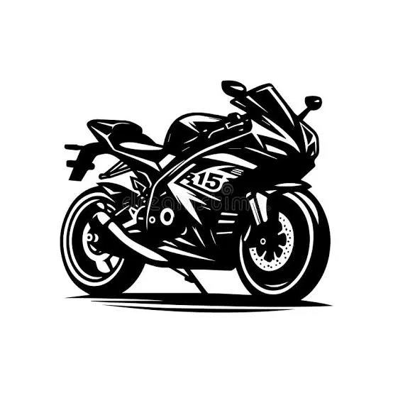 Partie de garage pour moto avec petit établis / Garagenhälfte für Motorrad mit kleiner Werkbank