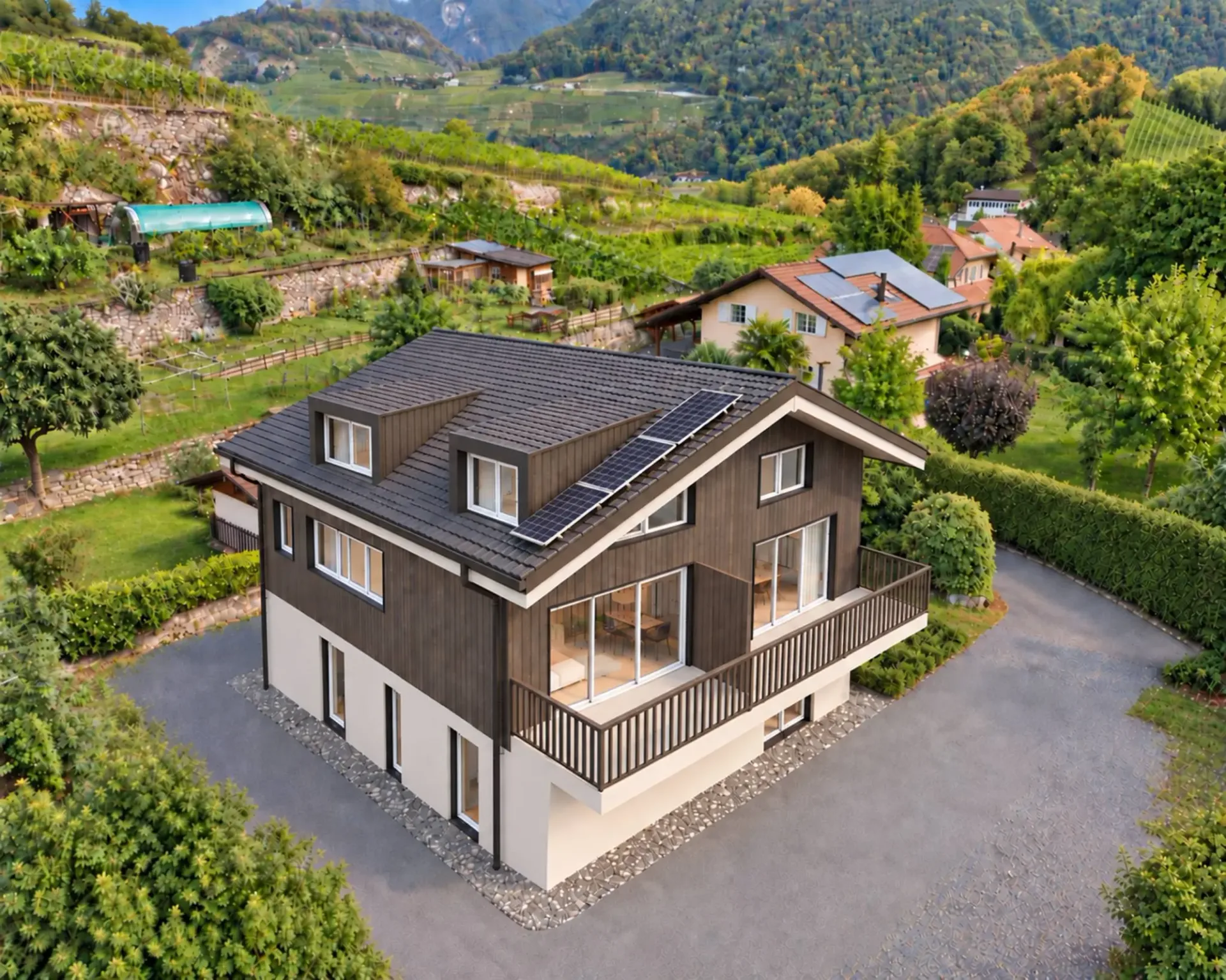 Neue Vermarktung im Zentrum des Dorfes Saint-Triphon - Los 2