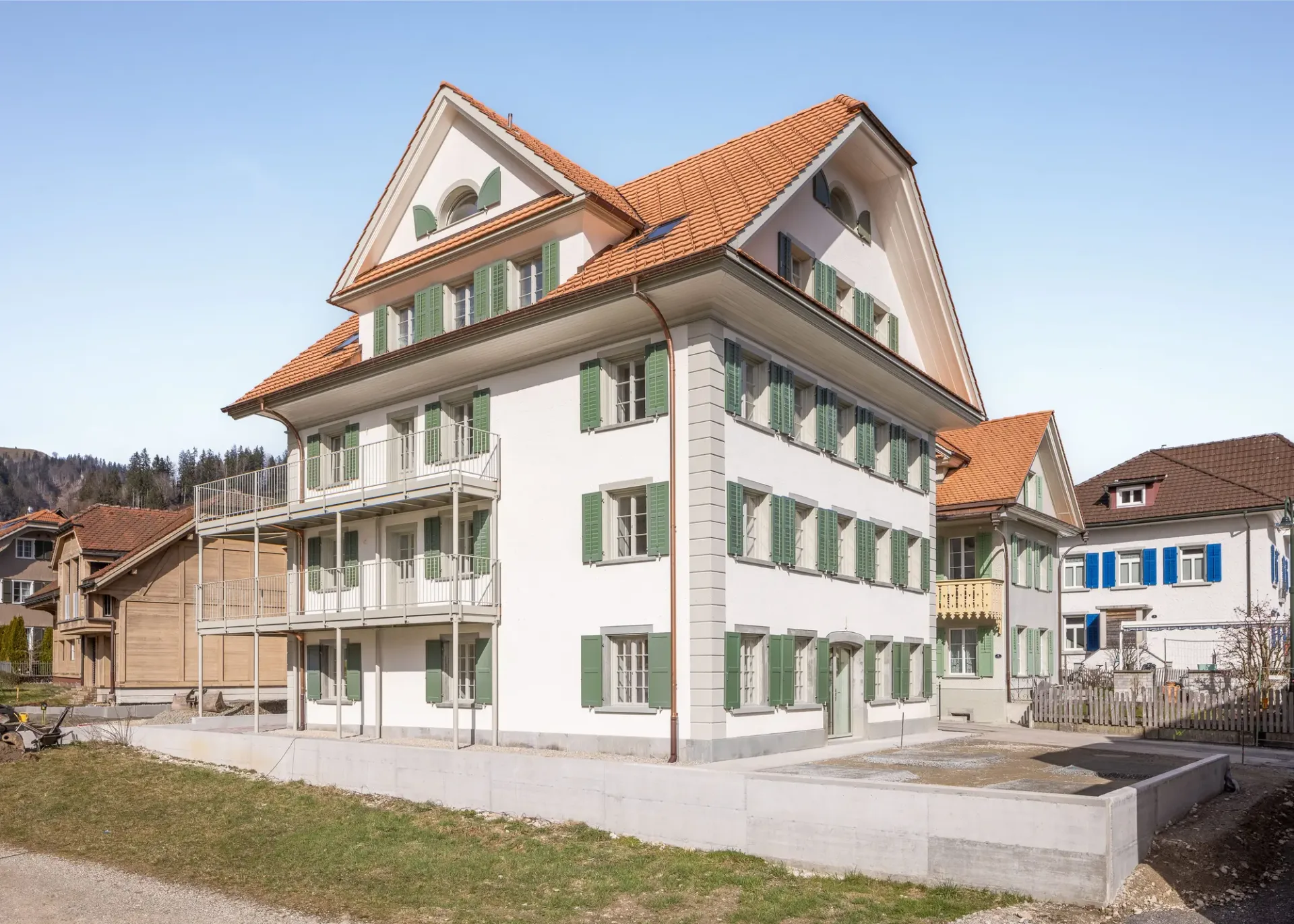 3.5-Zi.-Gartenwohnung, kernsaniert 2024, Escholzmatt LU