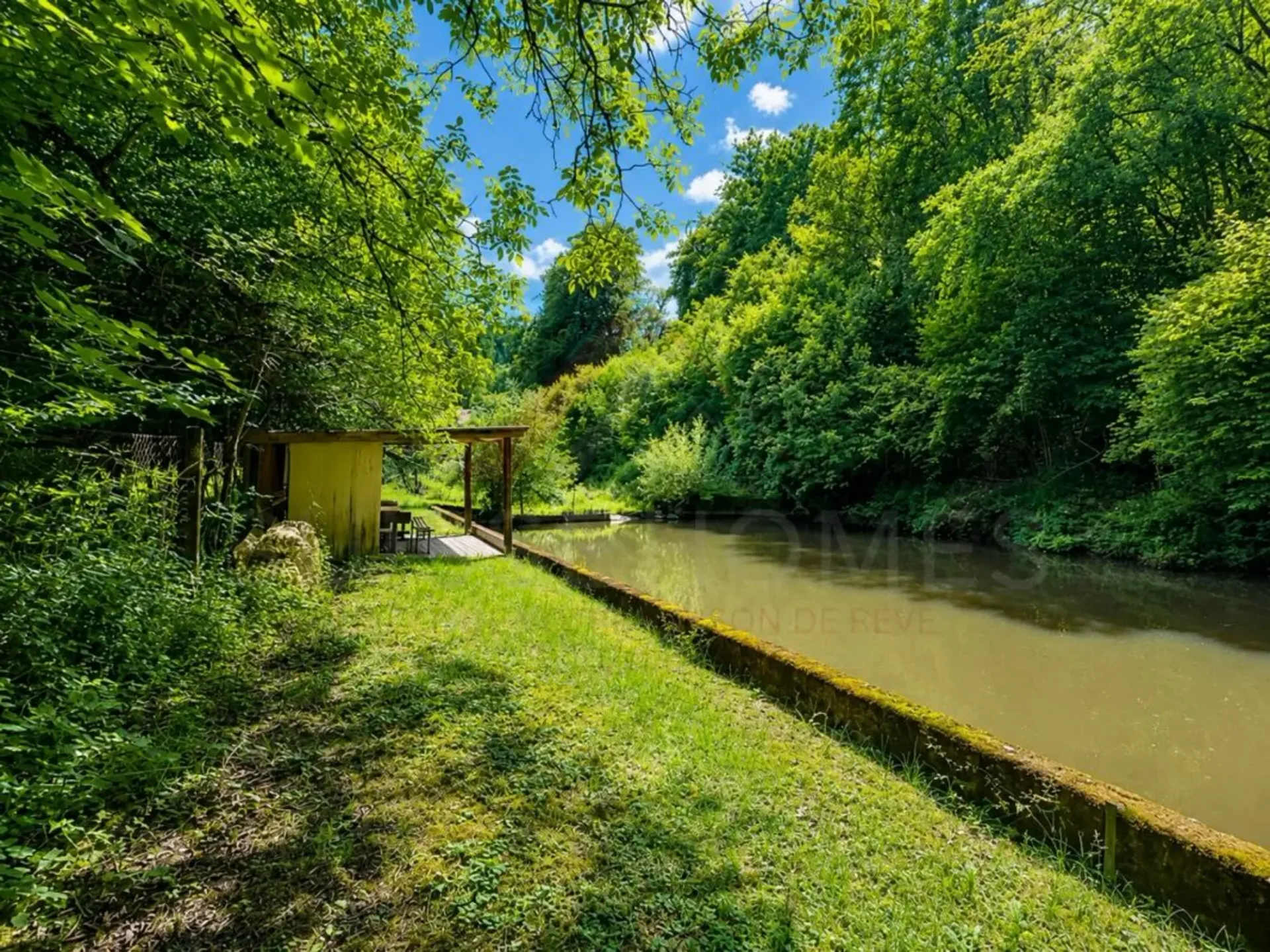 Naturparadies mit 7 Fischteichen - Einzigartige Freizeit- und Fischzuchtanlage in Gränichen