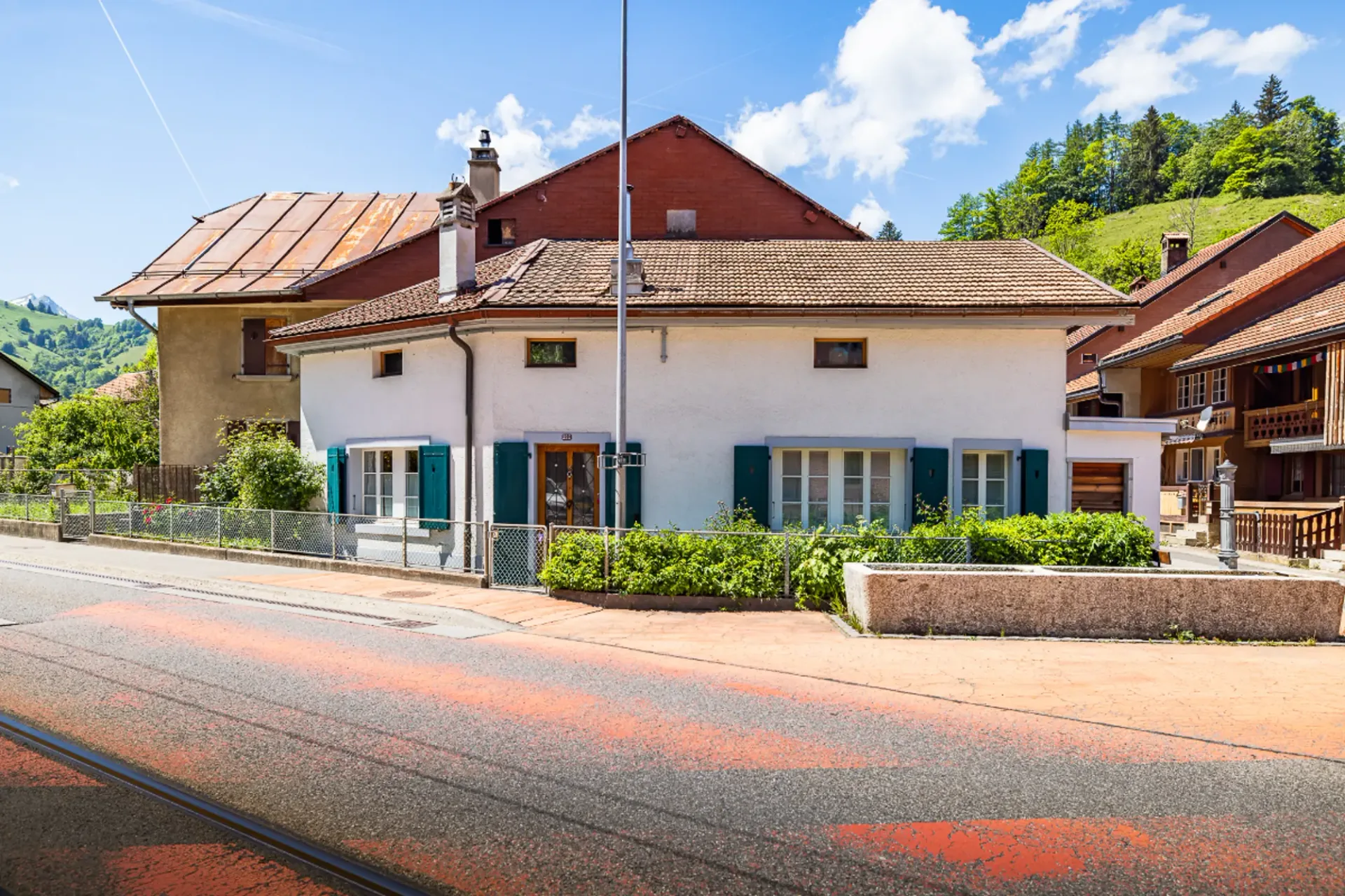 Casa di villaggio di carattere tra Bulle e Gstaad