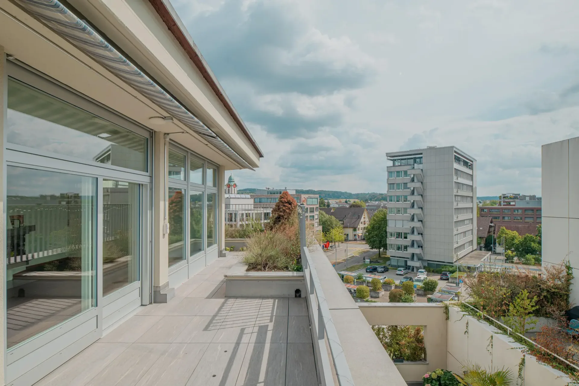 Grosszügige 5.5-Zimmer-Attika-Wohnung im Herzen von Kloten