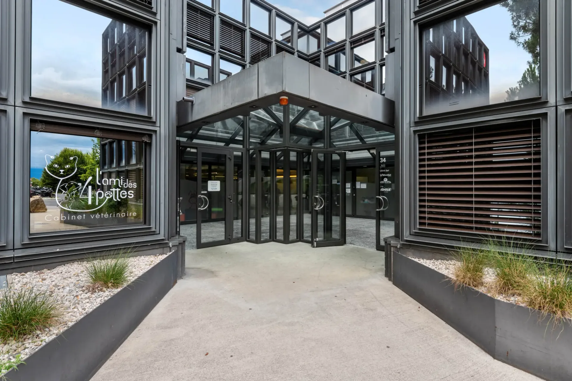 Parkplatz Innenplatz