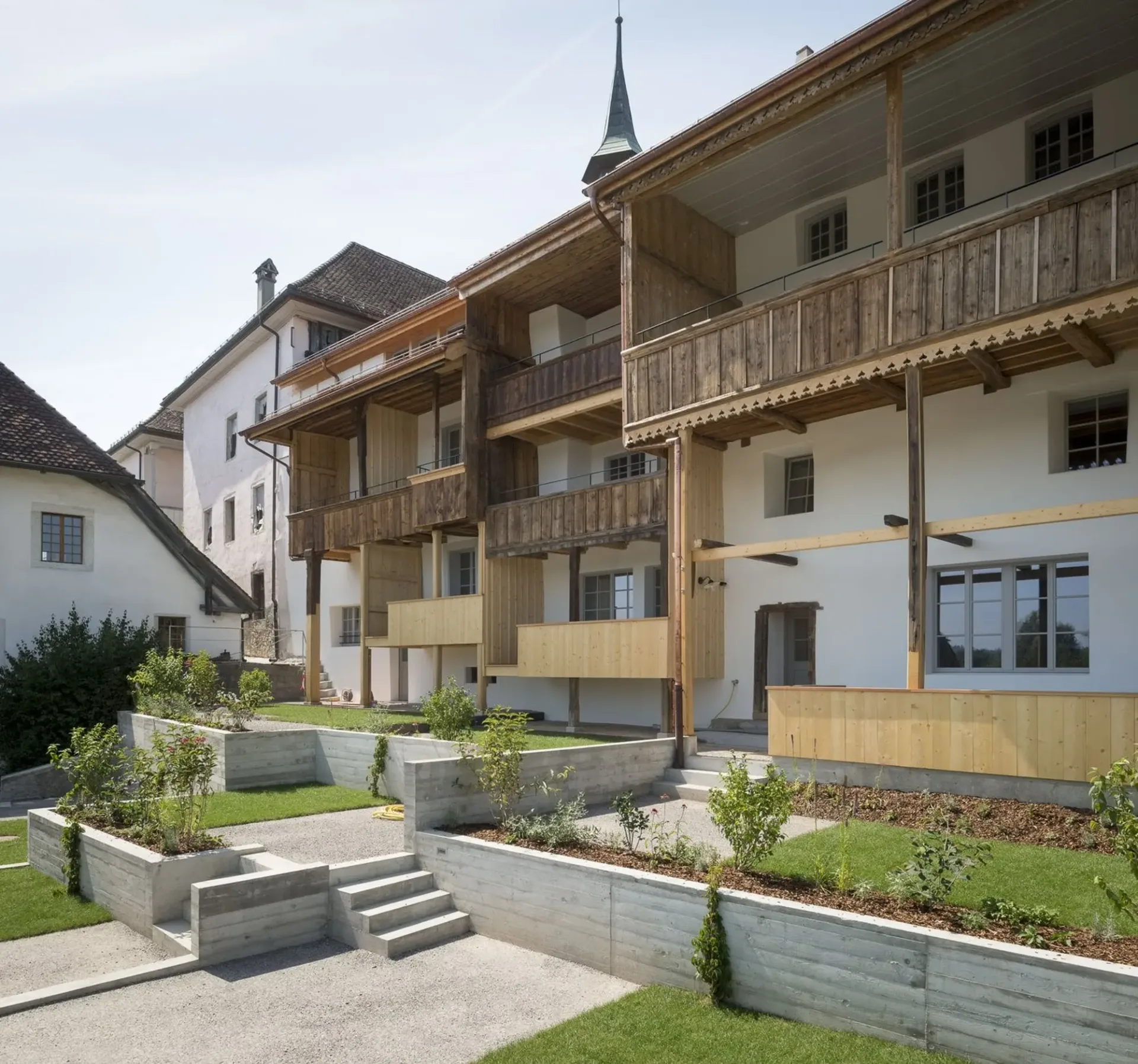 Moderne 4.5-ZImmerwohnung im Städtli in Wiedlisbach