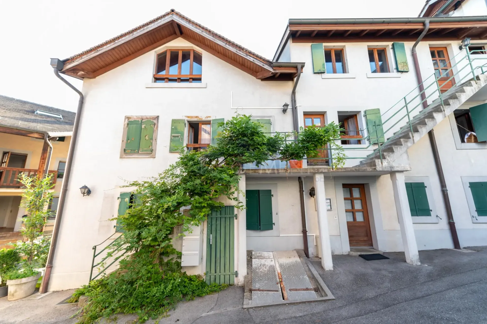 Straße du Gothard ? 4 Zimmer ca. 54 m² im Erdgeschoss