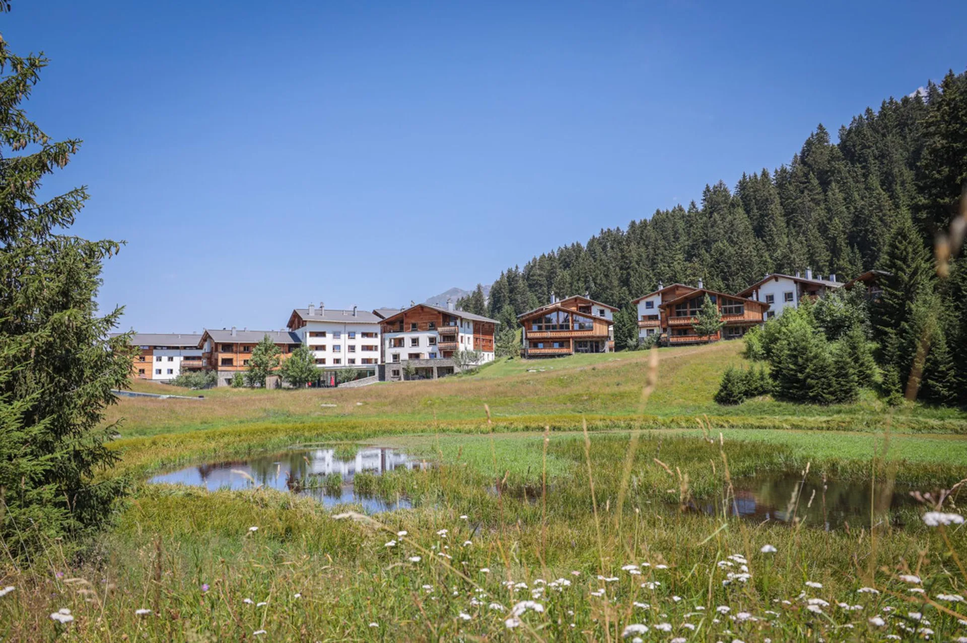 Exklusive Apartments in der PRIVÀ Alpine Lodge Lenzerheide