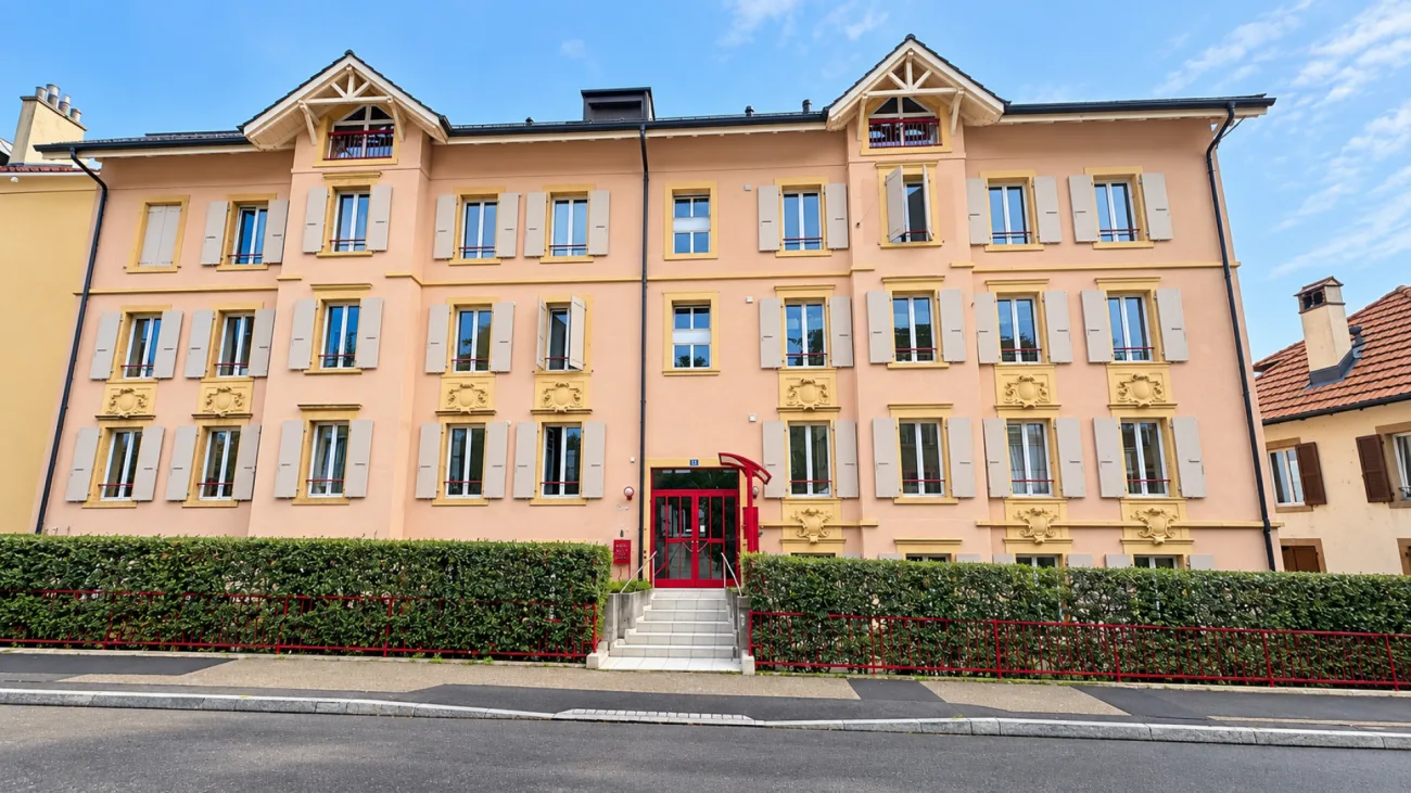 Appartement von hohem Standard im Zentrum von Neuchâtel
