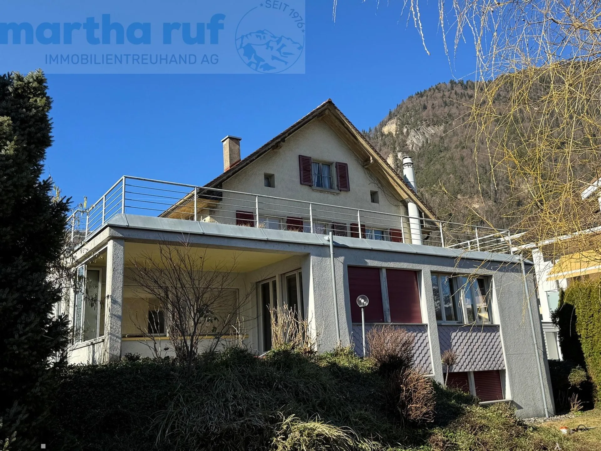 6.5-Zimmer-Wohnhaus an idyllischer und ruhiger Aarelage, nahe Zentrum