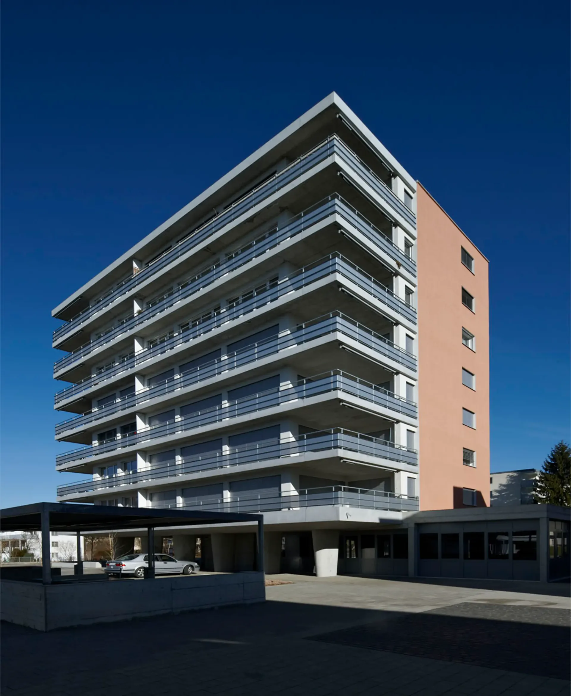 Ein glücklicher Wohnungsstart