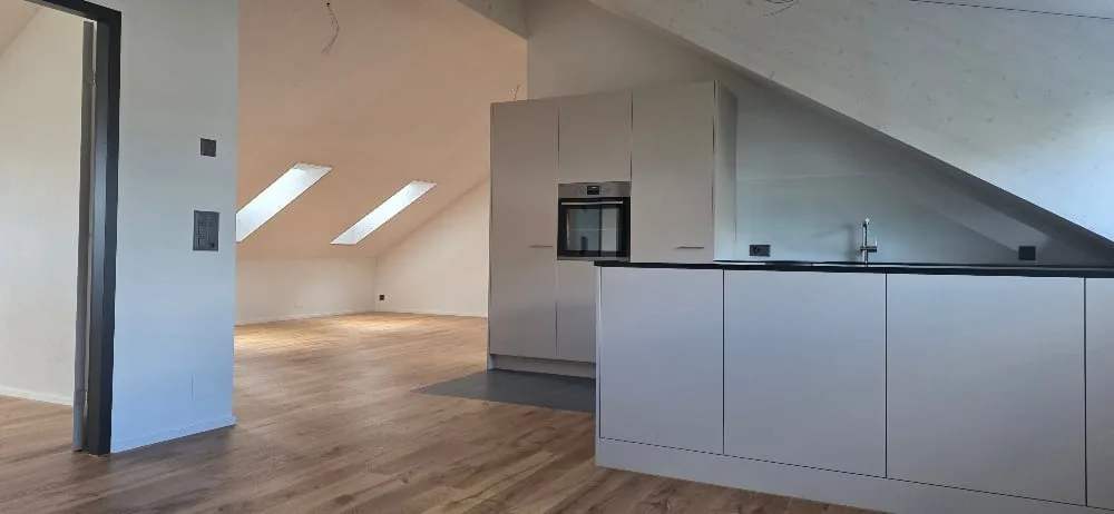 Erstvermietung Dachwohnungen in ruhigem Quartier