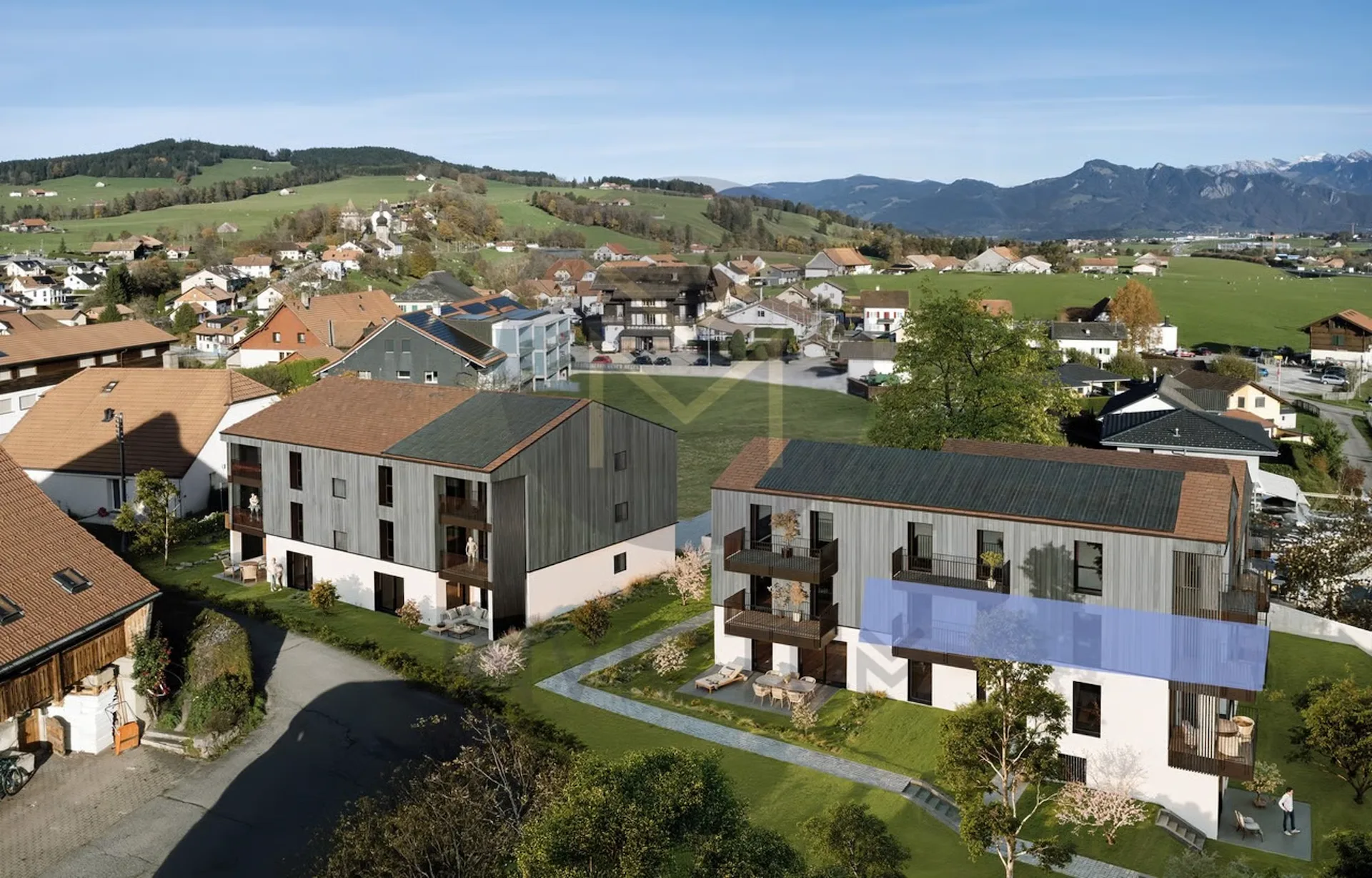 Letztes Attikum - www.loreedumoleson.ch - 3.5 85m2