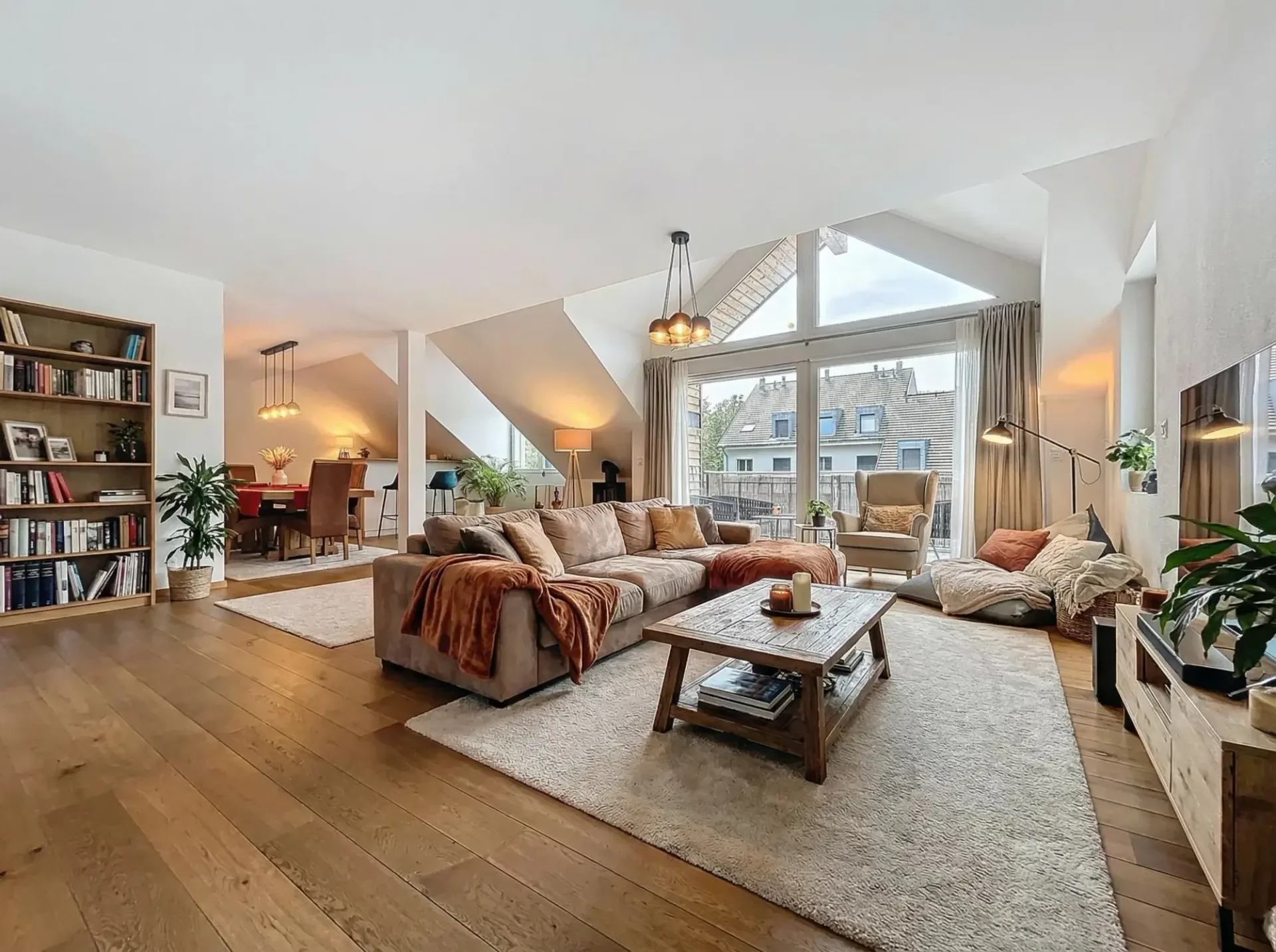 Geräumiges Duplex im Herzen von Saint-Cergue