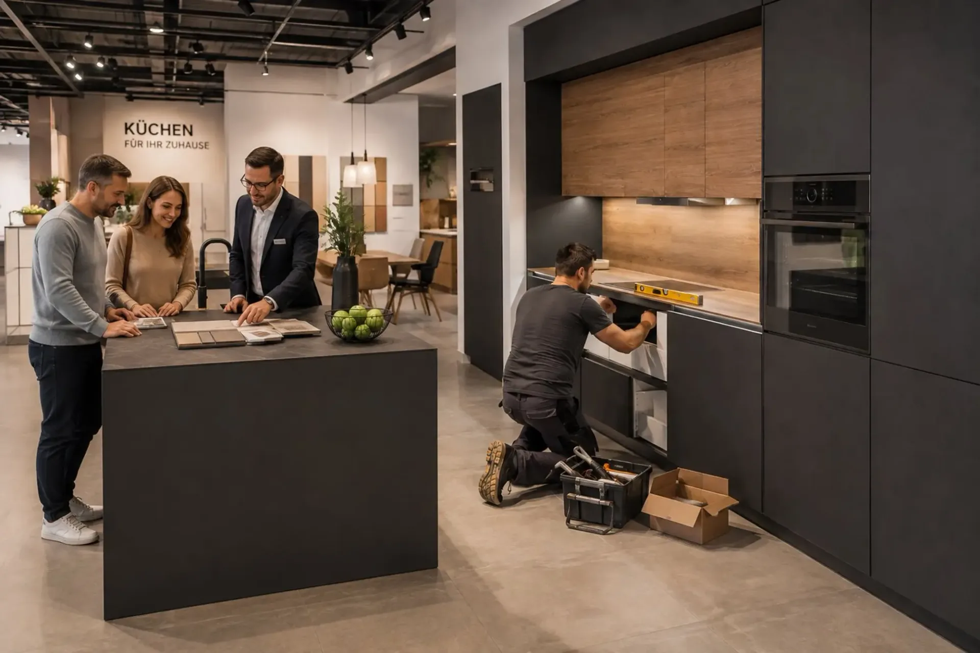 Regione di Thunersee / BeO – studio di cucina di alta qualità da rilevare