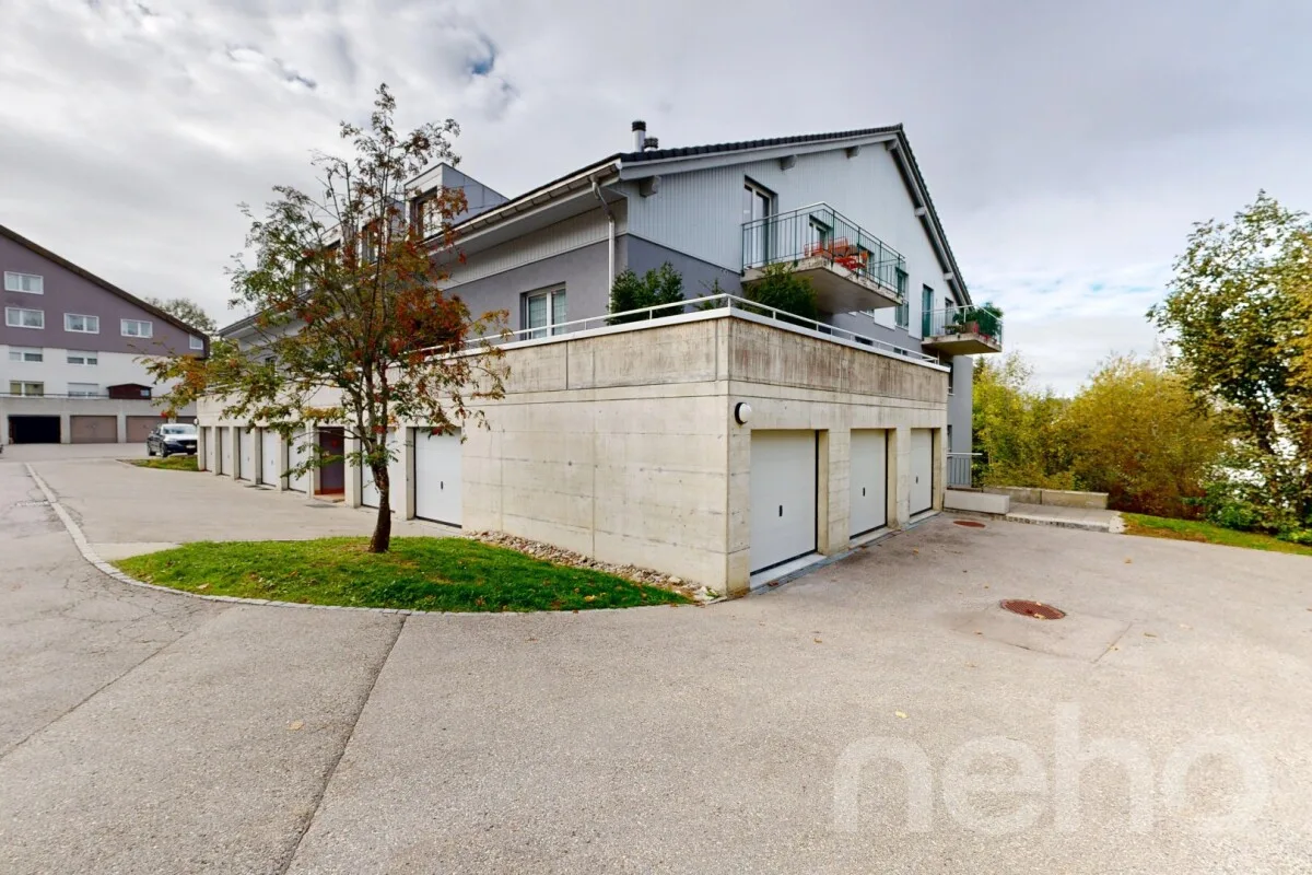 Duplex 5.5 rooms of 166 m² with fireplace in La Chaux-de-Fonds