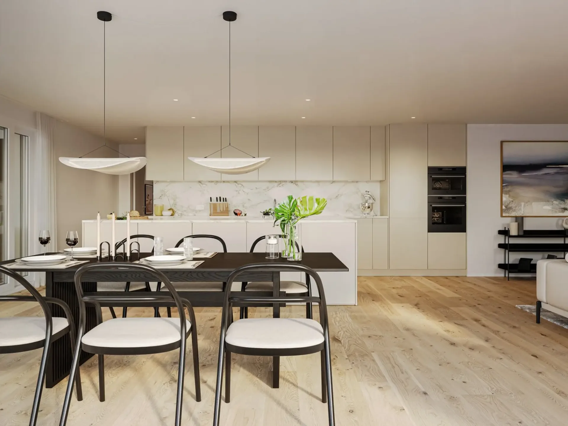 4.5 Zimmer Etagenwohnung "Am Wald