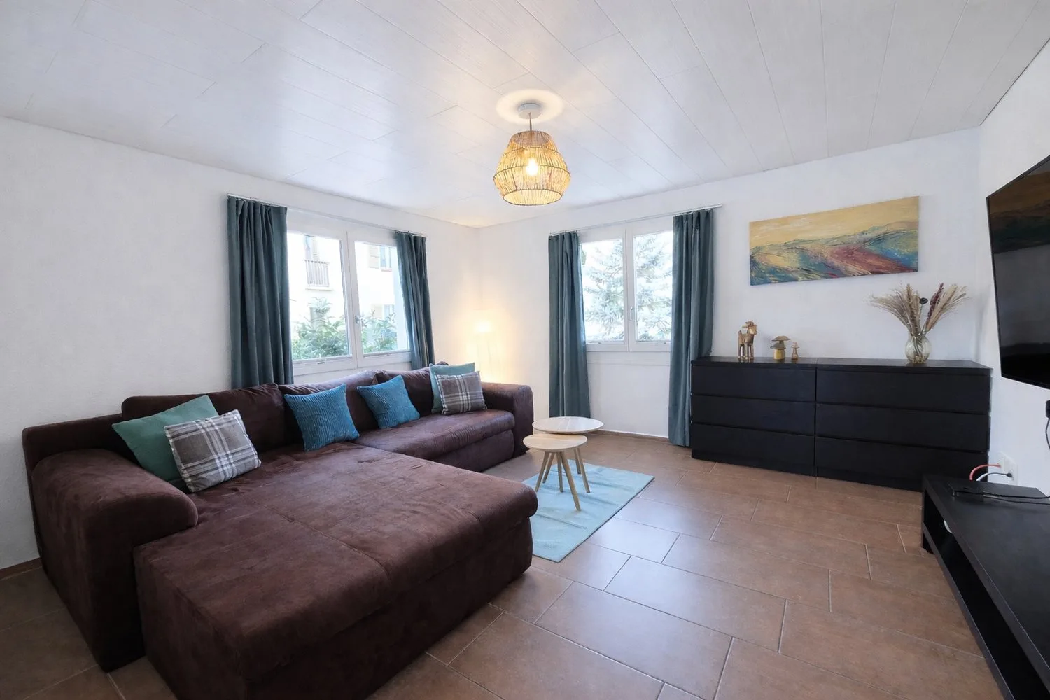 2½ ZI-WOHNUNG IN KRIENS (LU), MÖBLIERT, TEMPORÄR