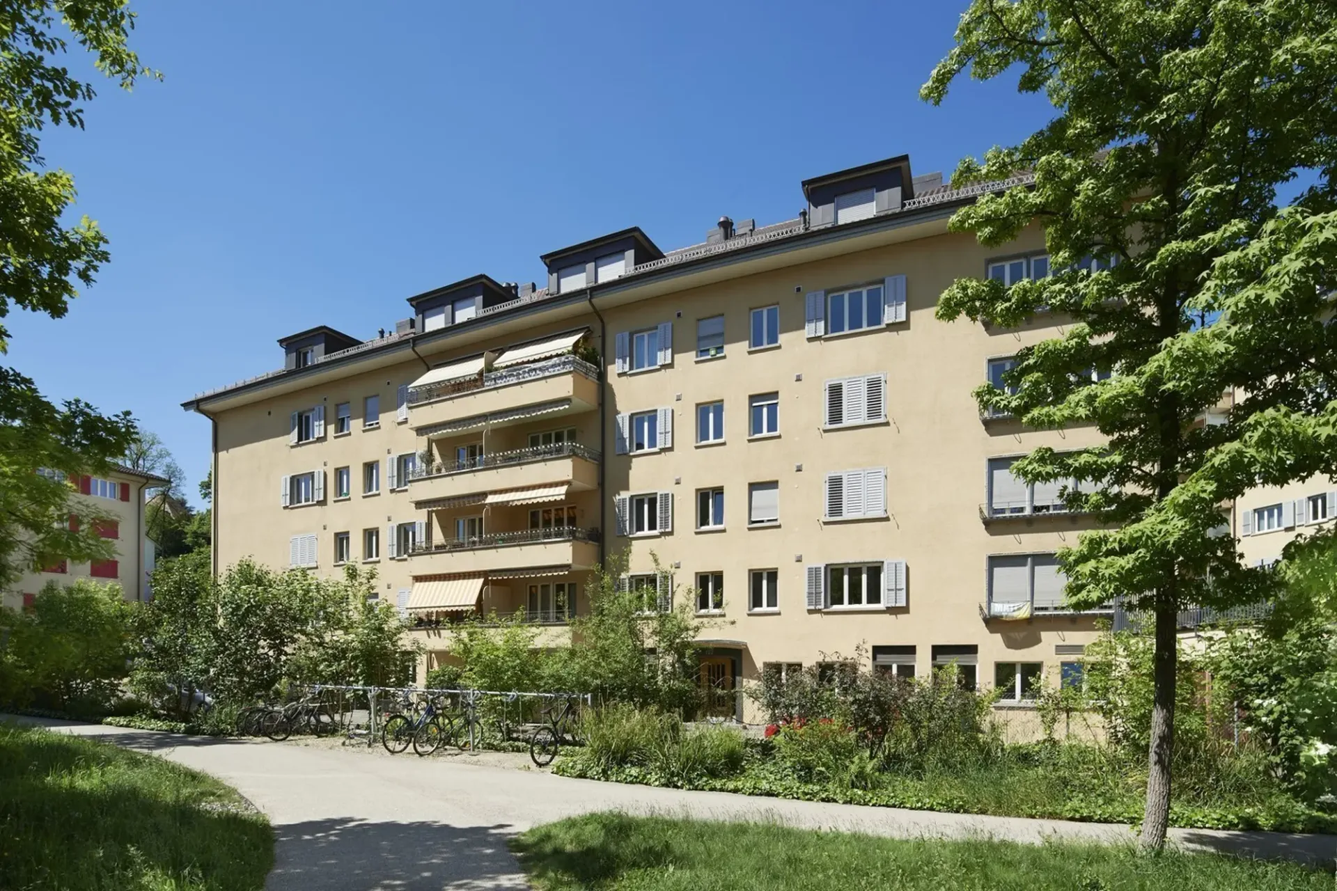Befristete attraktive 2.0-Zimmer-Wohnung zentrale Lage in Bern befristet bis 29.02.2028