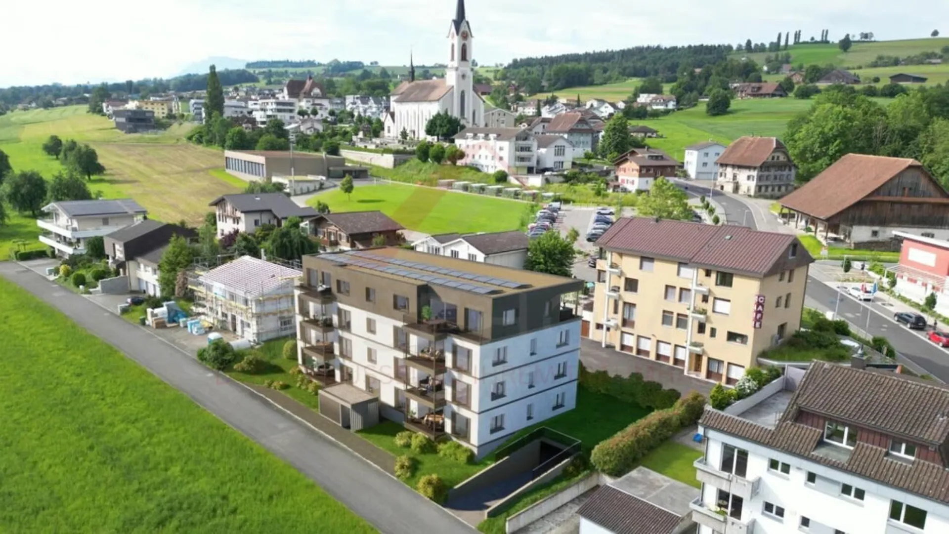 Appartamento di lusso nuovo 5.5 locali con vista mozzafiato sul lago