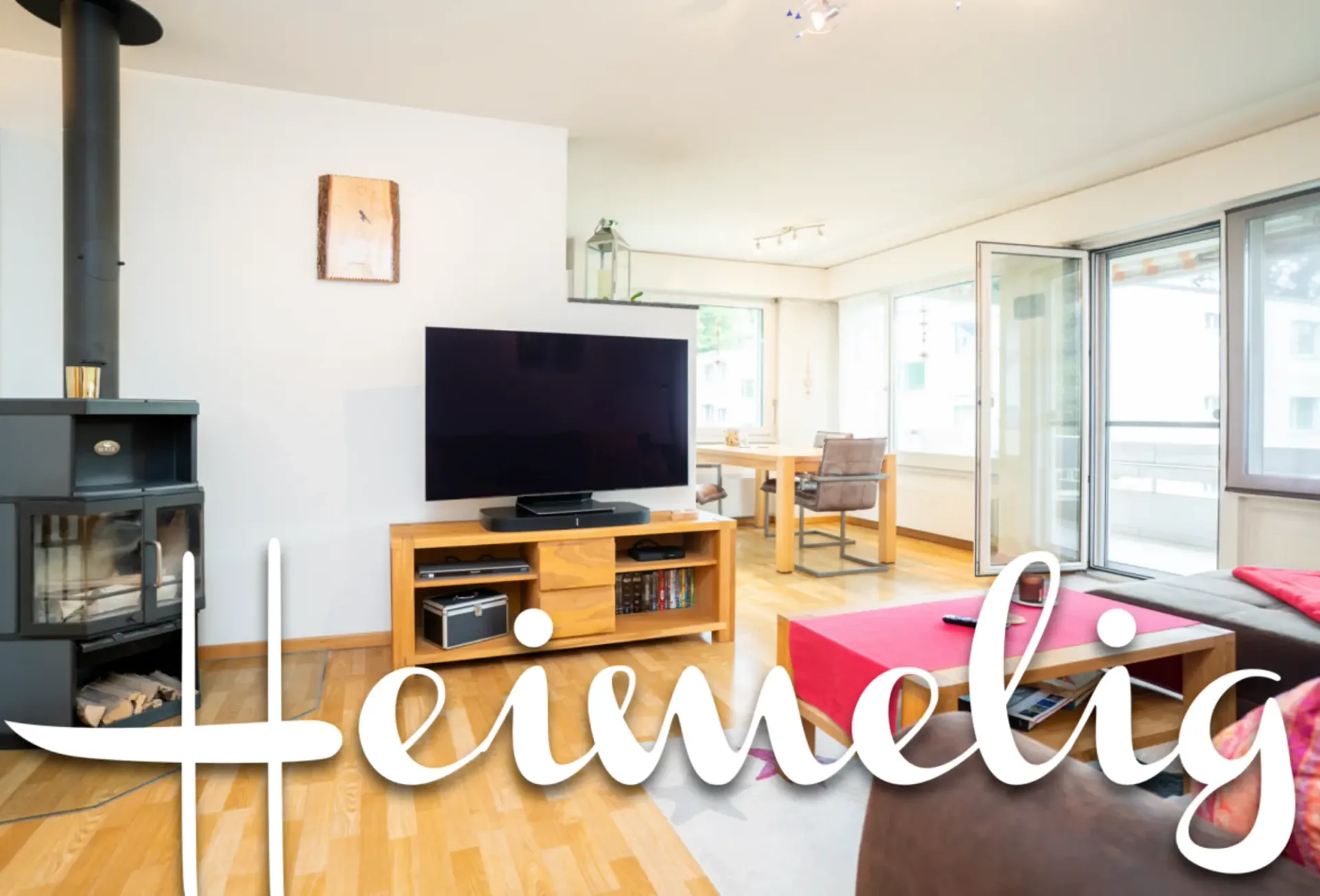 Hübsche 4.5 Zimmer Wohnung in familienfreundlichem Quartier