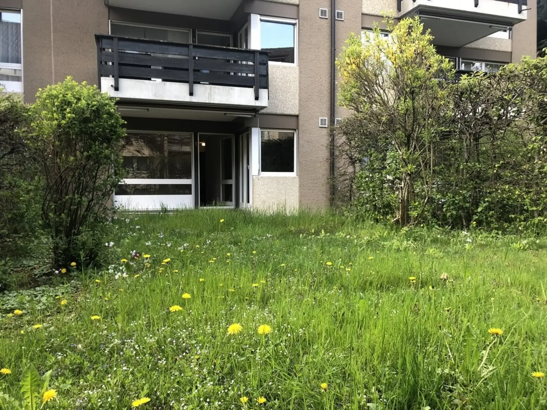 Gemütliche 3.5-Zimmerwohnung mit Gartensitzplat