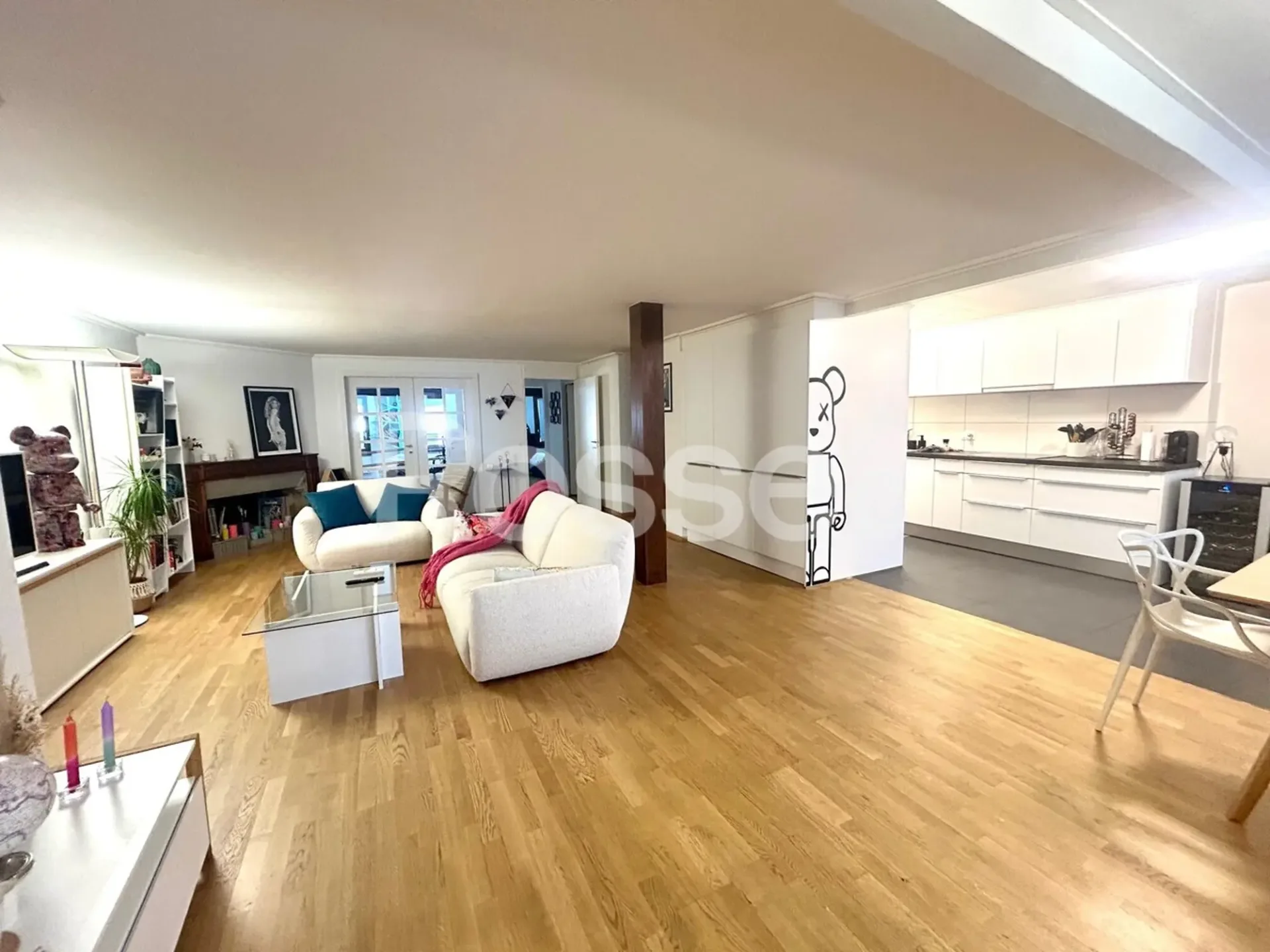 Appartement 4.5 pièces au 3ème étage