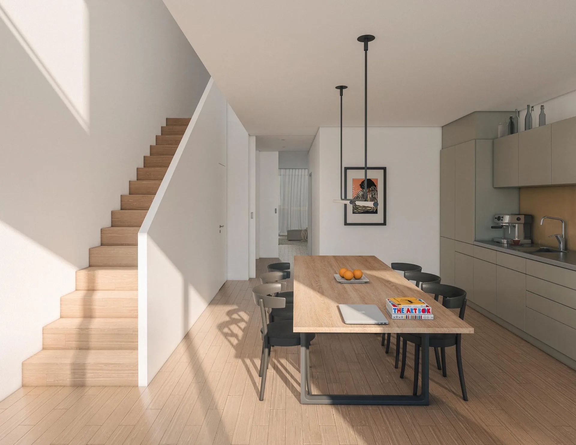 Einzigartige 3.5-Zimmer-Townhouse-Wohnungen im AVES - Das Nest für Stadtvögel