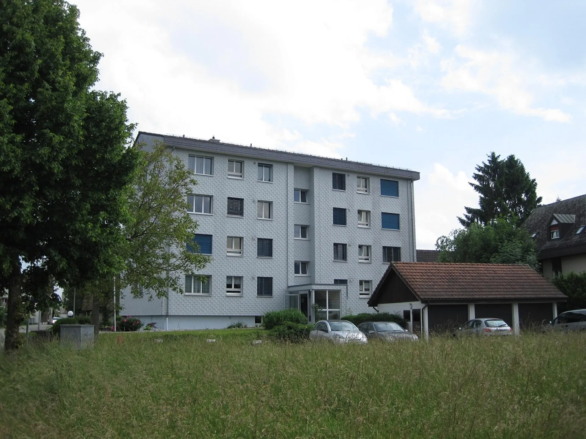 Tolle 4.5 Zimmerwohnung im 2. OG