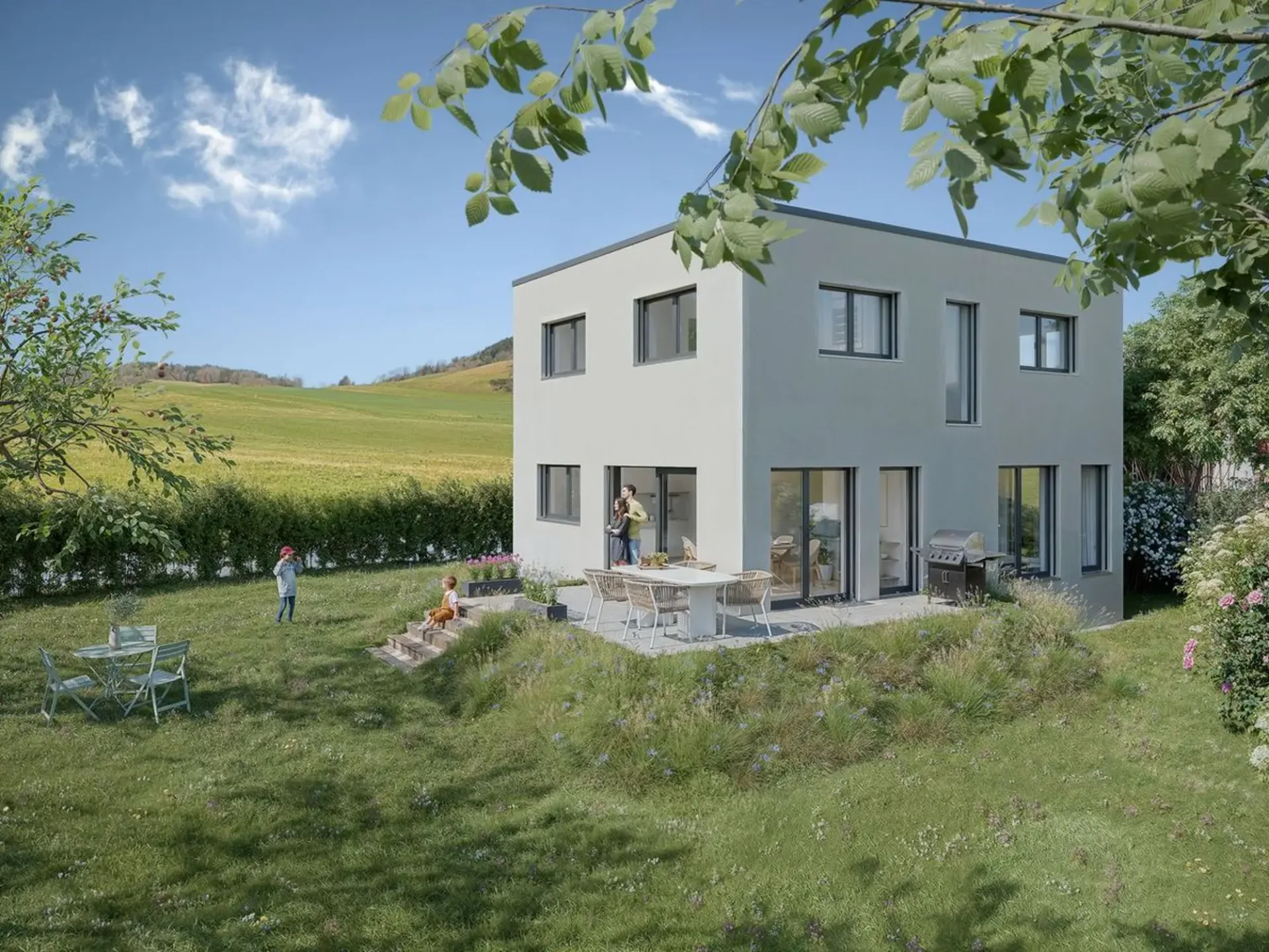 Einfamilienhaus zu bauen