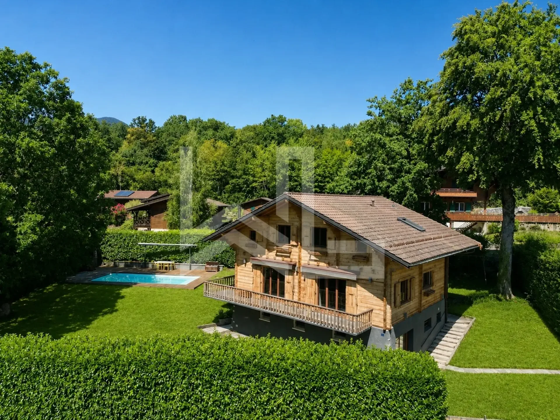 Villa with fully renovated views