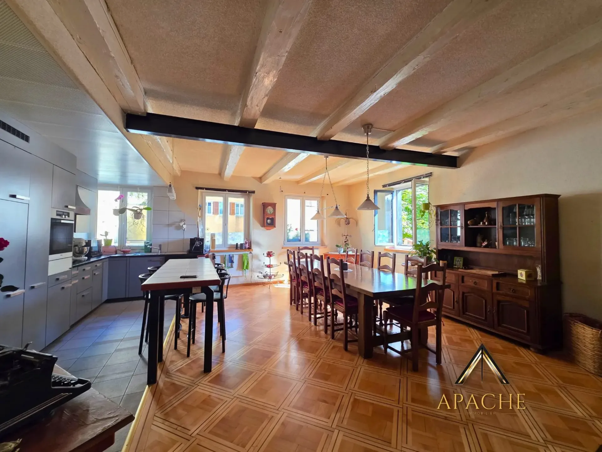 Ein Apartment mit Charakter und großzügigen Räumen